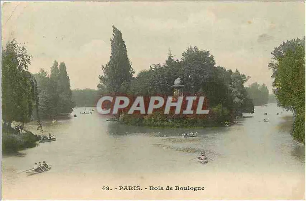 Bos van Boulogne — Meer — 49 - Voorkant