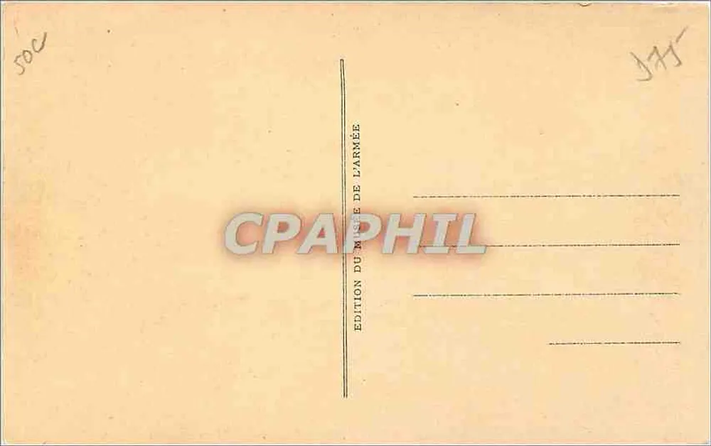 Les Invalides — Tumba del Mariscal Foch - Reverso