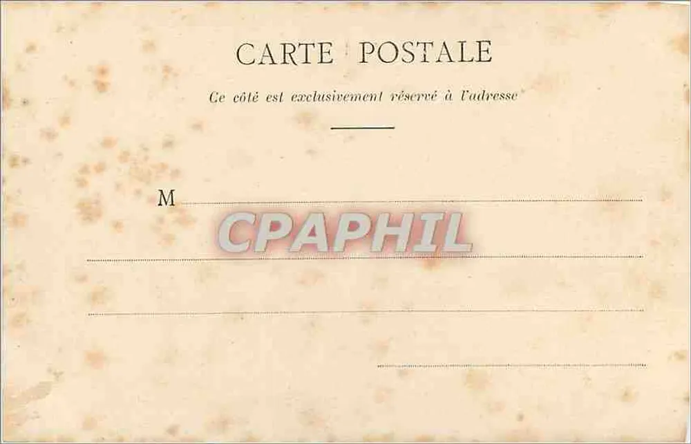 Parijs - Parc Monceau - De Colonnade - Achterkant
