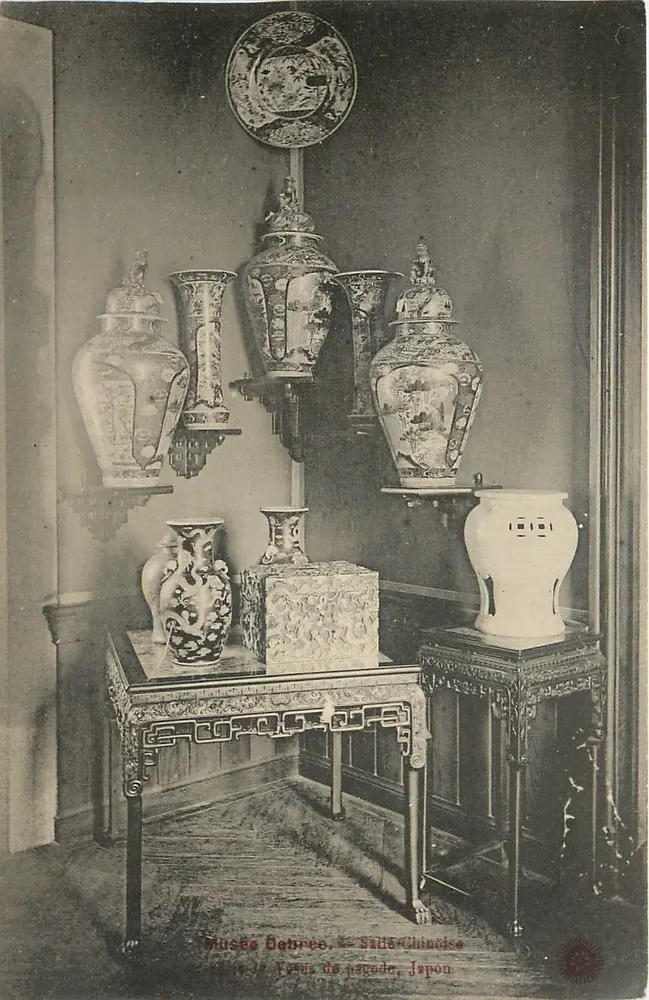 Salle Chinoise — Musée Debree — Salle de pagode, Japon - Recto