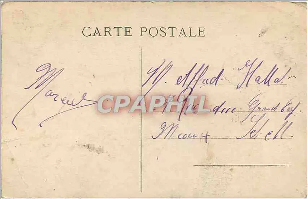 Caen — Abside da Igreja de São Salvador — Editor P. R. n°43 - Verso