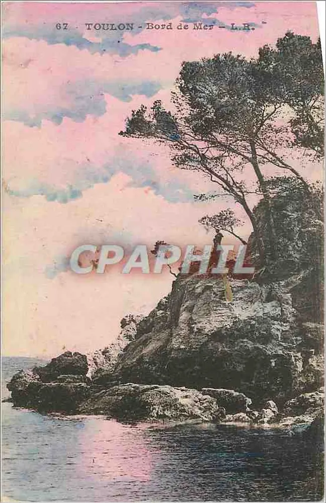Toulon - Bord de Mer - L.R. - 67 - Frente