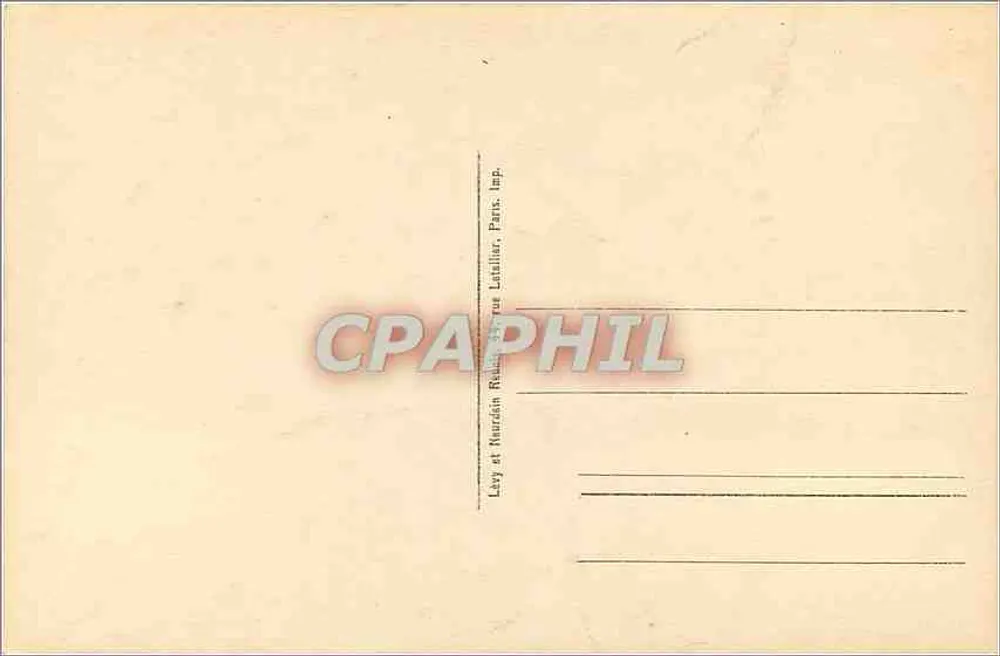 Catedral de MEAUX — Trono do Bispo — LL — n°124 - Verso