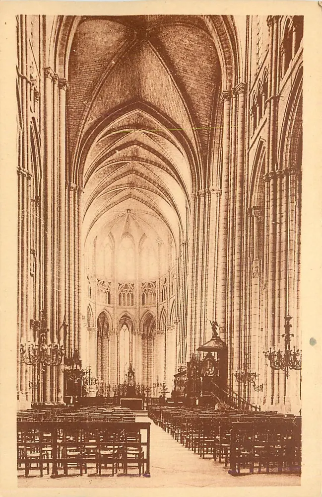 A Catedral — Interior — Editor Lévy & Néret, Paris - Frente