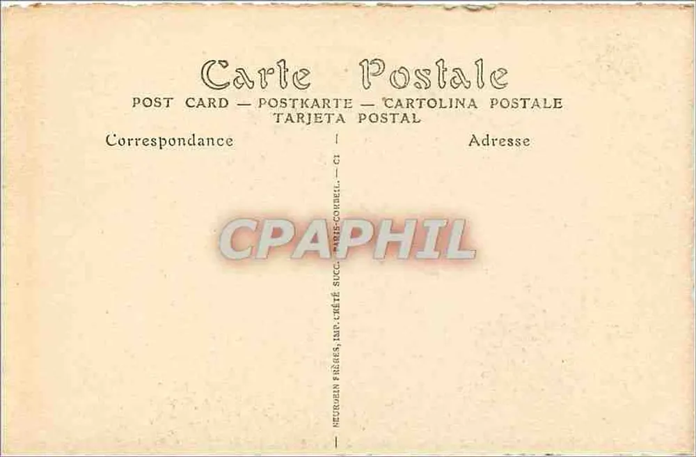 C. N. Cochin — Gravura e retrato — n°595 - Verso