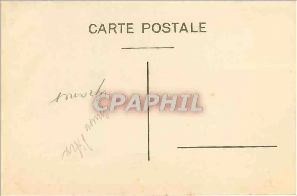 A peste nos abates de Châteaubriant — gravura — editor não identificado - Verso