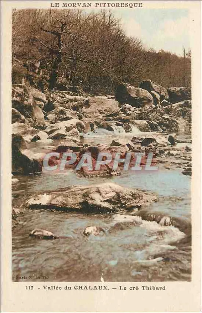 Vallée du Chalaux — Le crû Thibard - Recto