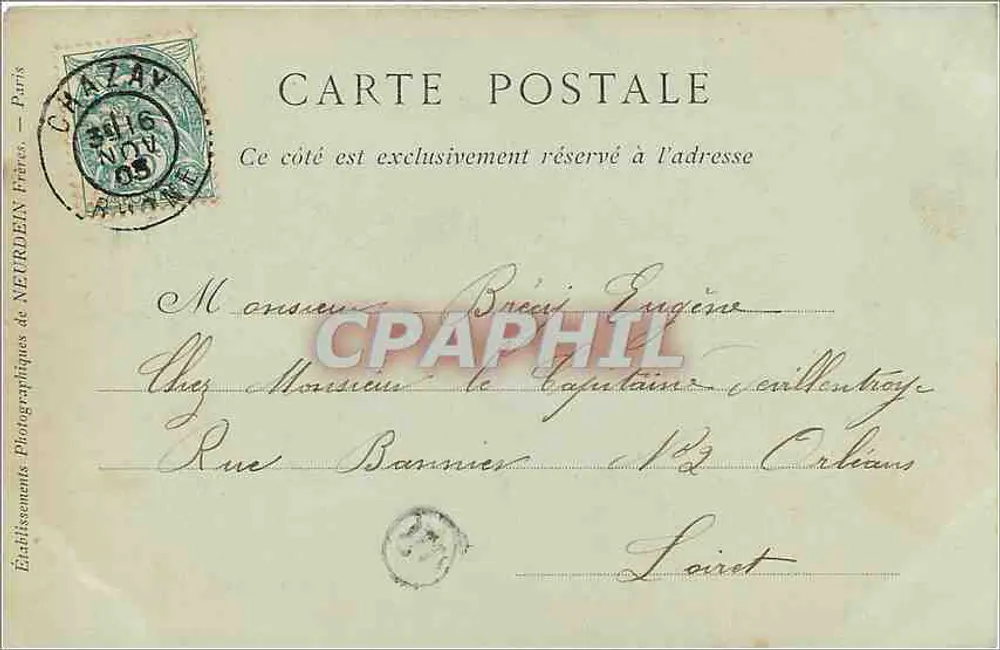 LYON — De Place des Jacobins — Collecties ND Phot - Achterkant