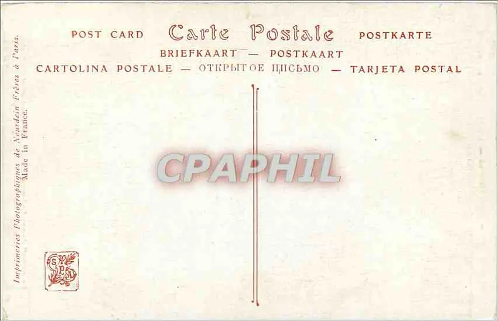 Retrato de Sua Eminência — O Salão de Paris — Henri Brispot - Verso