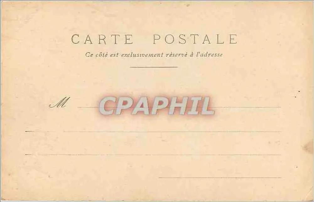 Femme assise près d'un phare — scène maritime — éditeur anonyme, n°5 - Verso