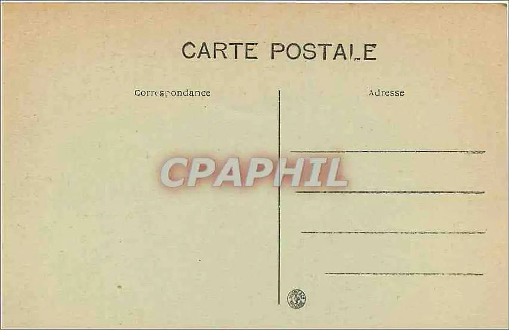 Triunfo de Galatéia — Foto Garnier — Ax-en-Provence - Verso