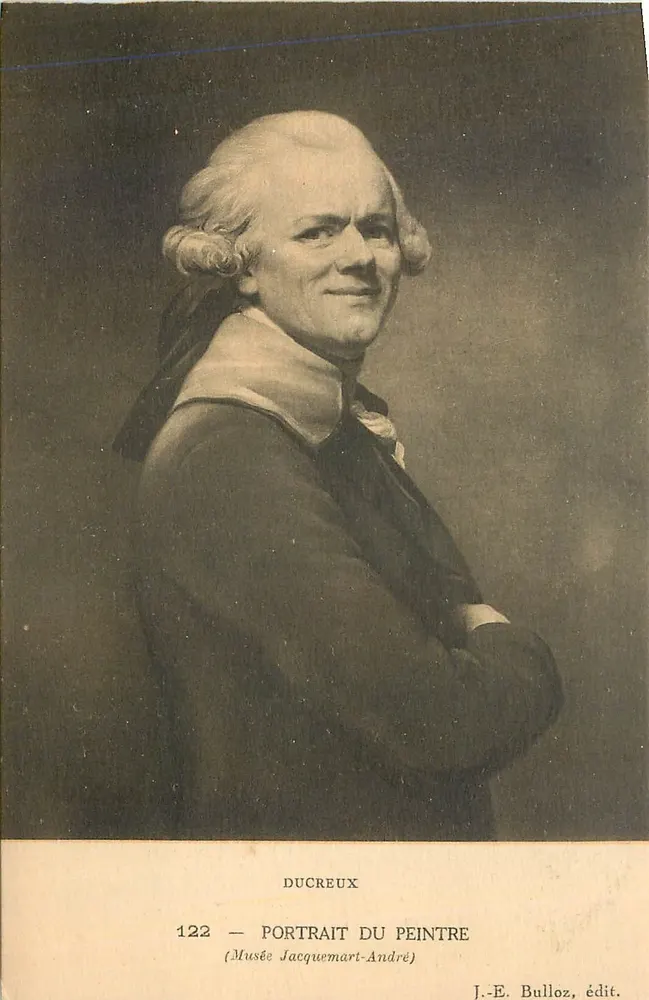 Retrato do pintor — Museu Jacquemart-André — J.-E. Bulloz, edit. n°122 - Frente