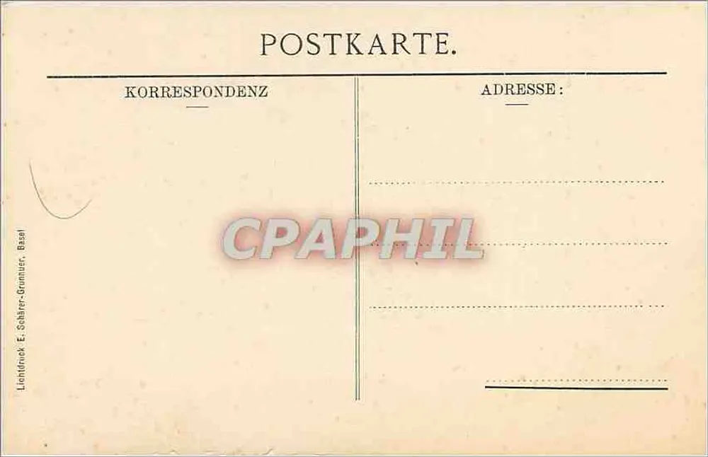 Ambrosius Holbein — Retrato de um jovem menino — Oeffentliche Kunstsammlung, Basel - Verso