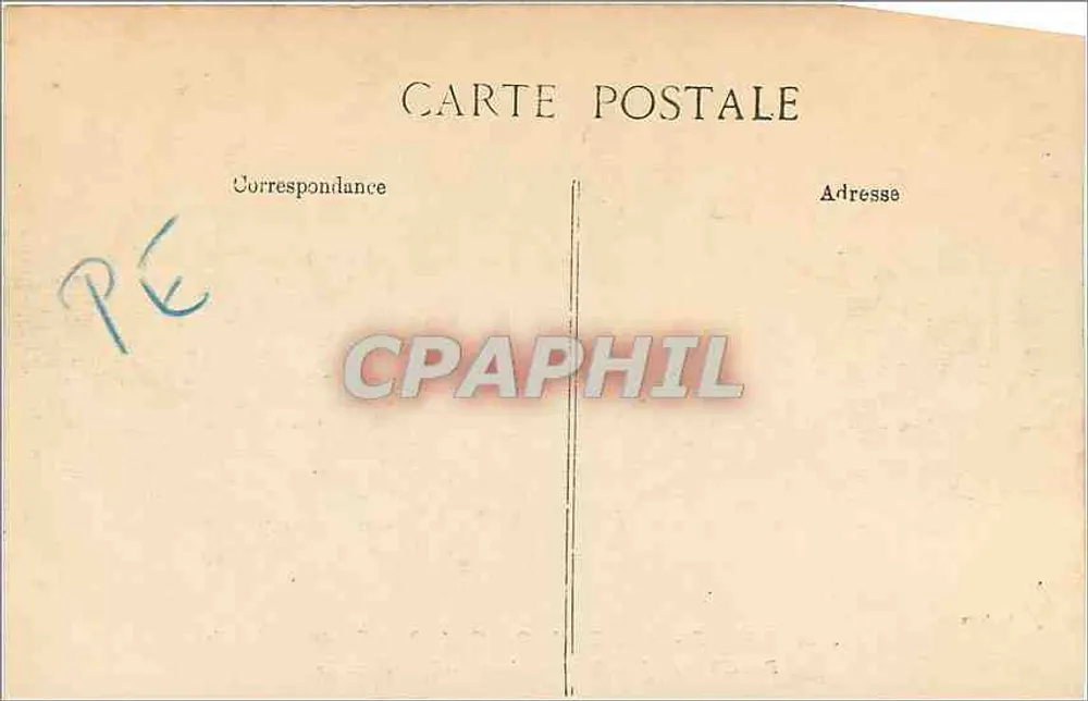 Marseille - Musée de Longchamp — Vue du Tyrol Italien — Par Corot (Jean-Baptiste-Camille) — École Française - Verso