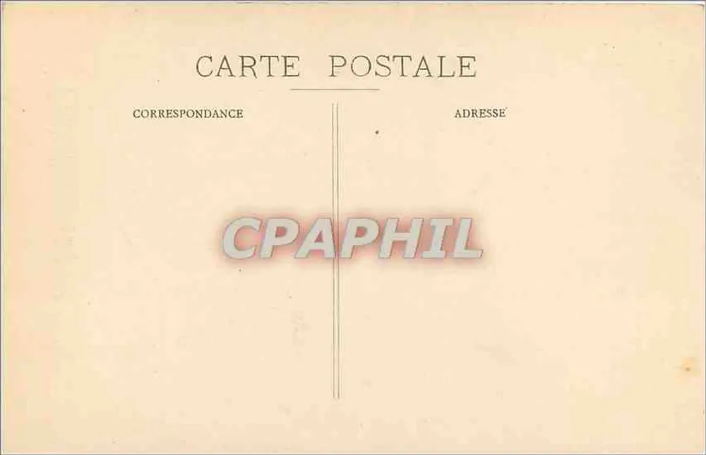 Porträt von Colson Jean-Baptiste-Gilles — Museum von Dijon — Verlag Colson, Nr. 18 - Rückseite