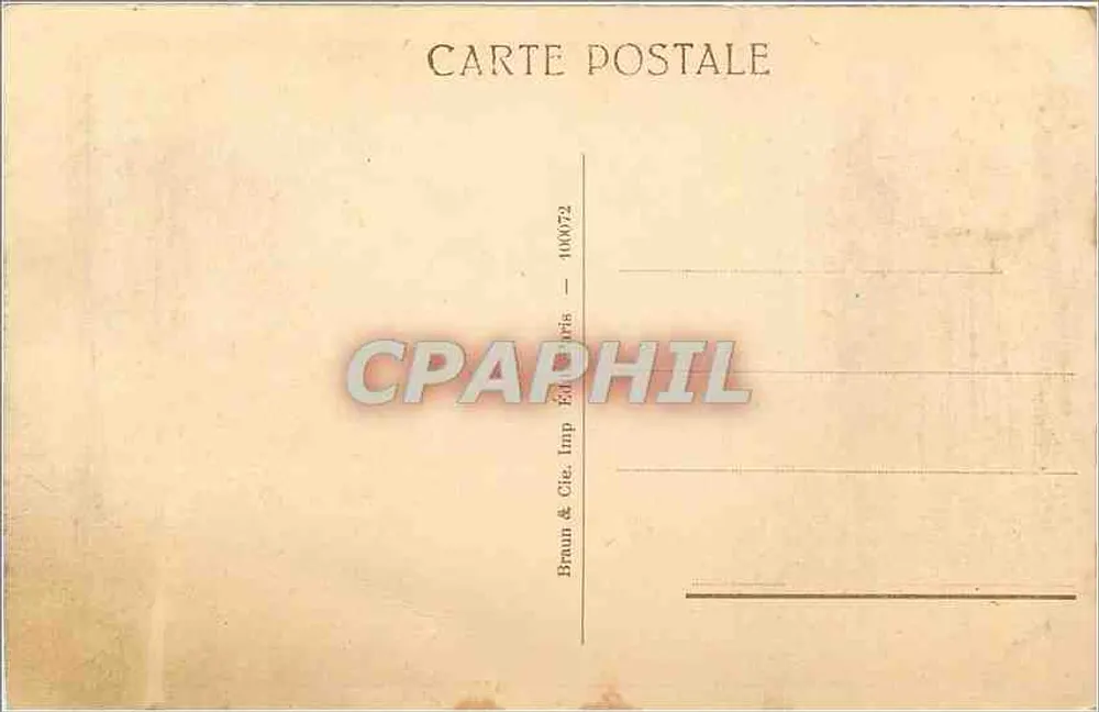 Vater Lacordaire — Musée du Louvre — TH. Chassériau - Rückseite