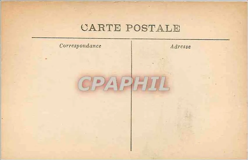 Ingres — Recherches pour le corps d'Acron — Achille Bouis, phot. F. Jaubert, Sr. Montauban - Verso