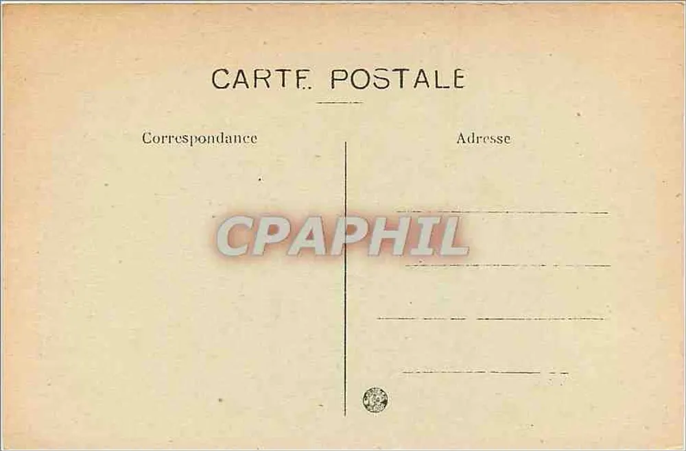 Montauban — Musée Ingres — Étude pour l'Âge d'Or — Achille Bouis, photo, Montauban - Verso