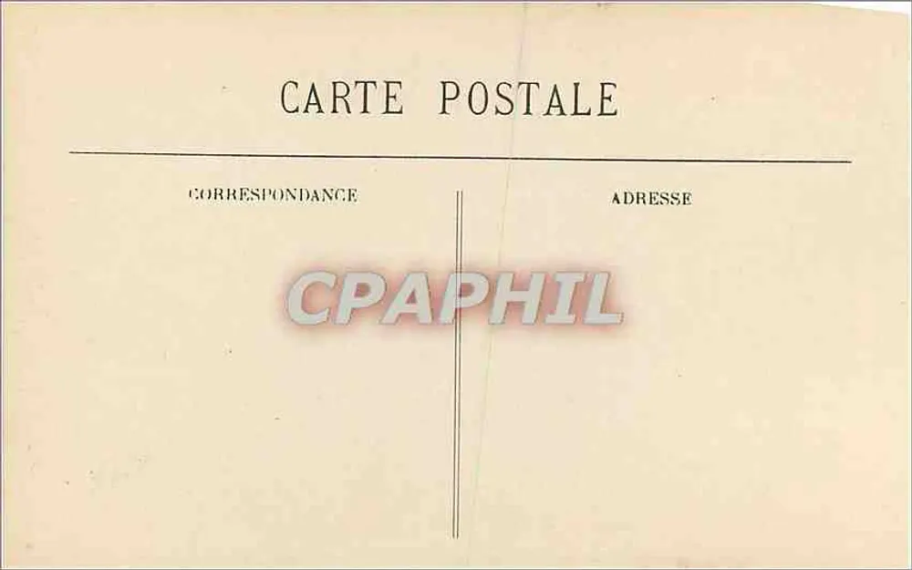Pau — O Inverno — Boulevard des Pyrénées — Editora : , n° 10 - Verso