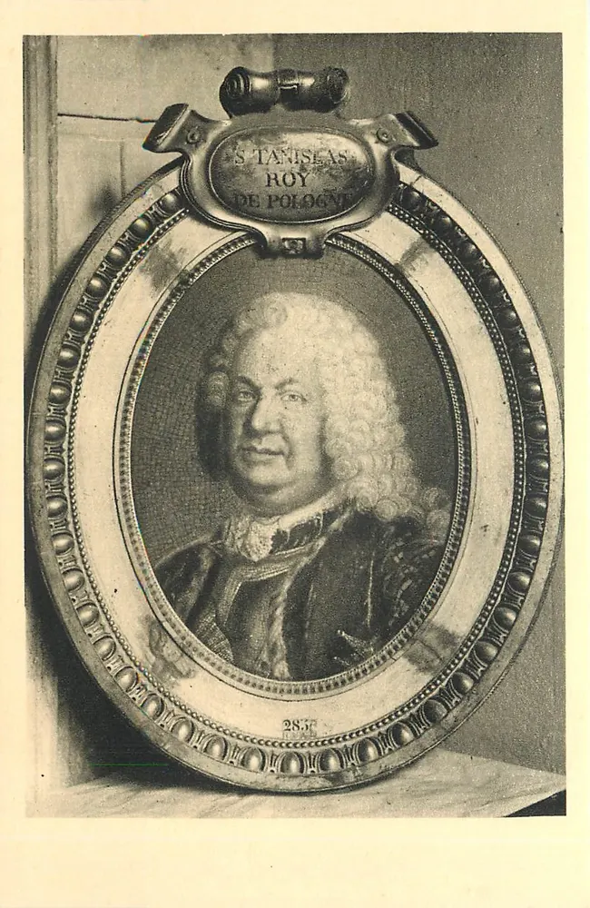 Stanislas, Mosaikmedaille — Historisches Lothringer Museum, Nancy — Serie III - Vorderseite