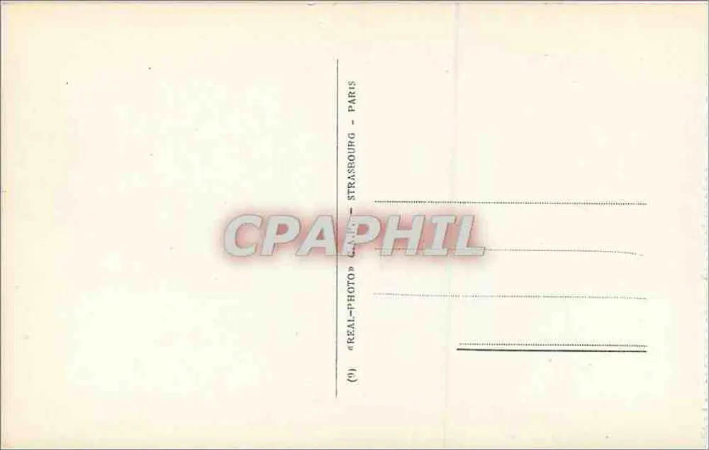 Strasbourg — Kammerzell House — publisher C.A.A. - Back