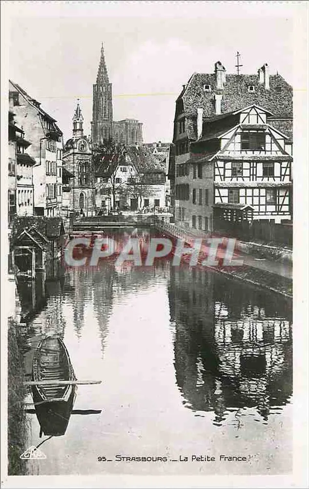 Strasbourg — La Petite France — éditeur « REAL-PHOTO » Paris - Recto