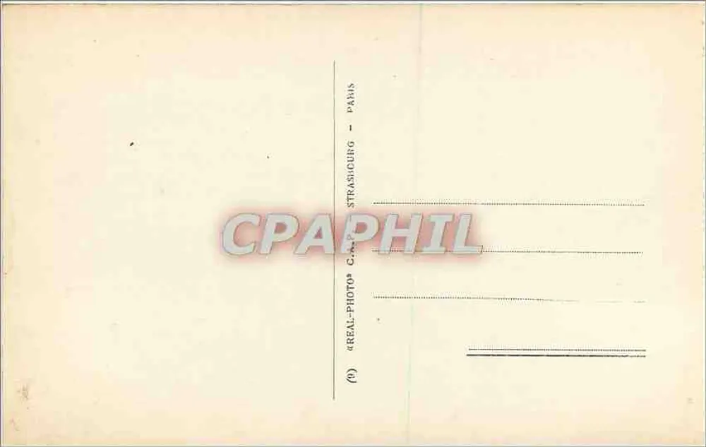 अल्सेस में कौआ — 422 — प्रकाशक C.A.P. (C.A.V.) - पीछे