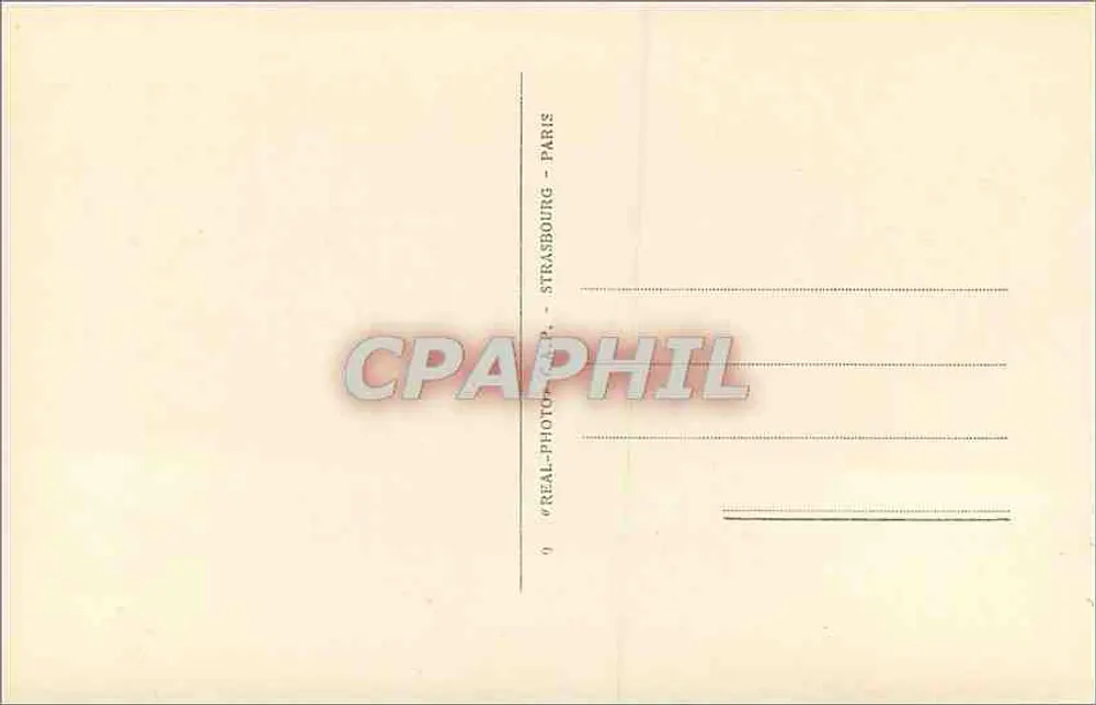 Strasbourg - A Catedral — Fred Roth, n° 403 - Verso