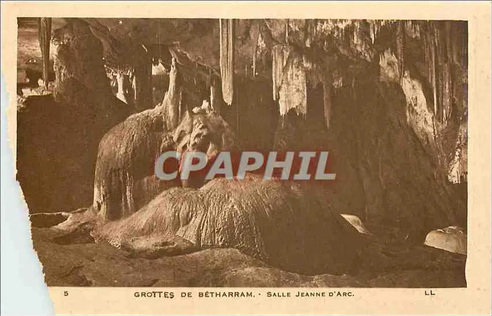 Grotte di Bétharram — Sala Jeanne d'Arc — LL - Recto
