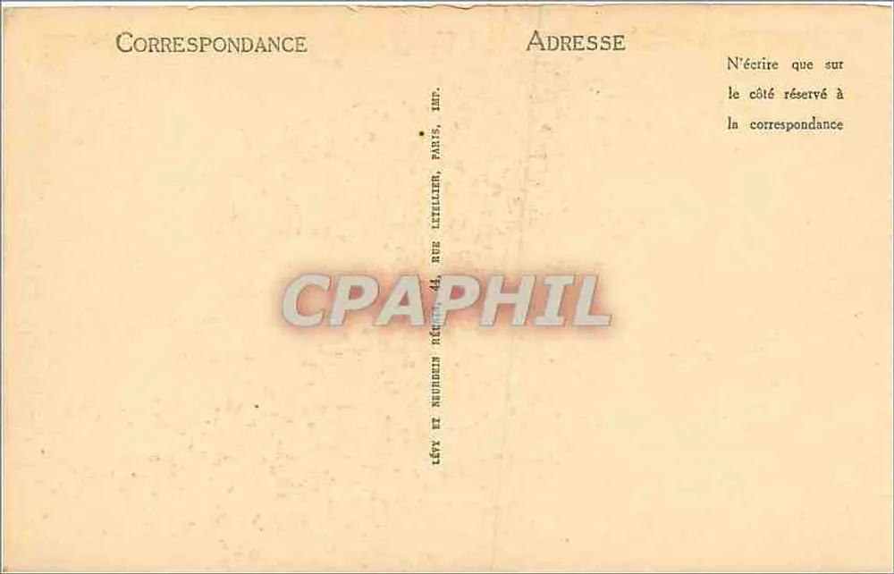 Grottes de Bétharram — La Voute des Casse-têtes — Vers la Sortie — LL, n°20 - Verso
