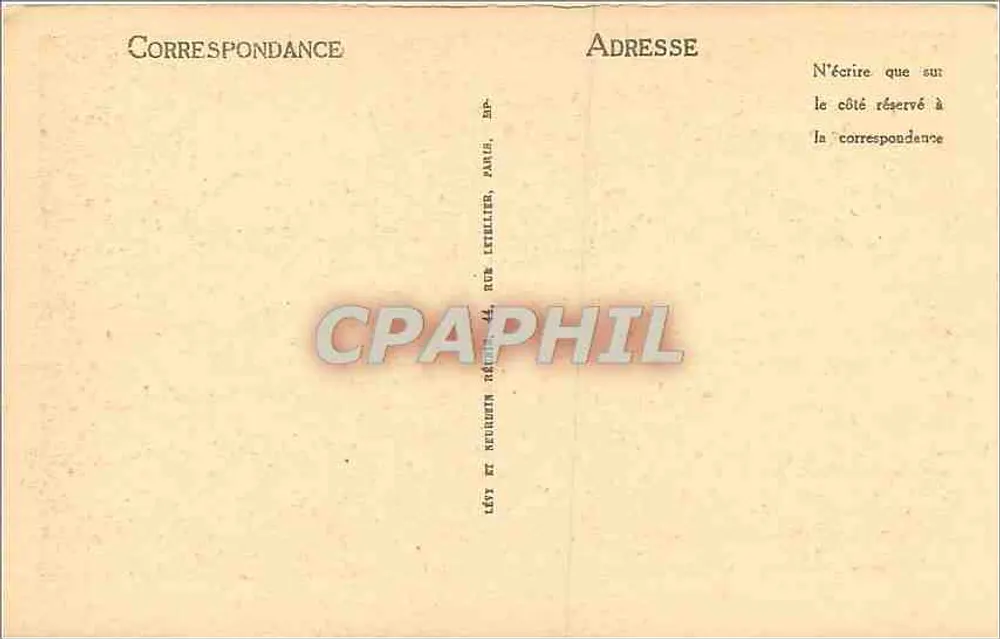 Grottes de Bétharram — La Salle des Lustres — LL n°21 - Verso