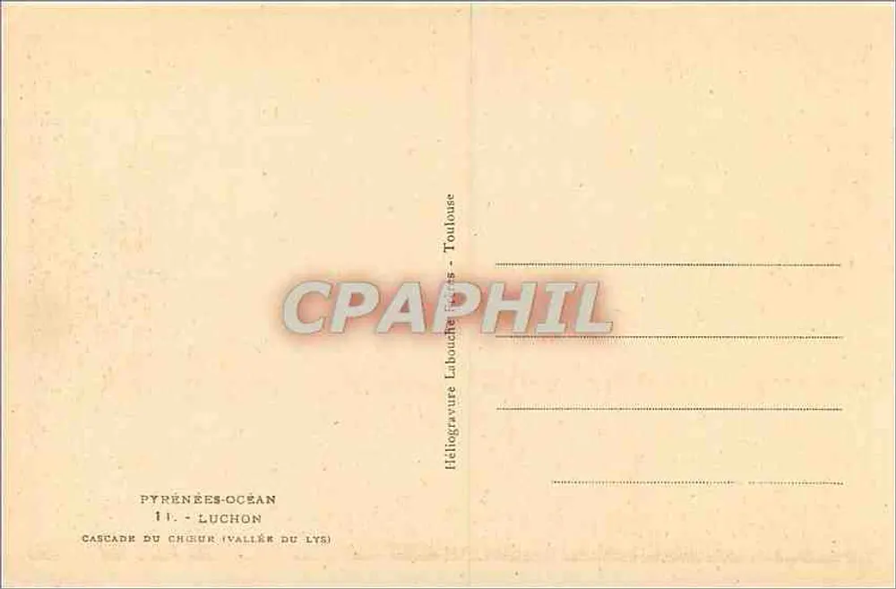 Cachoeira do Cheur — Vale do Lys — editor Relio 12 - Verso