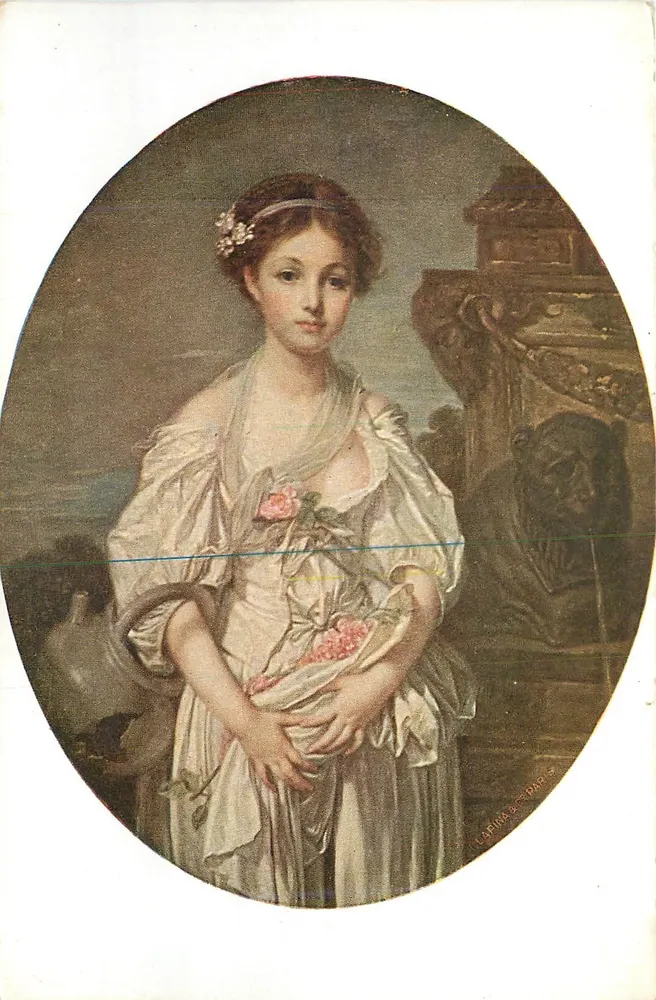 Jean-Baptiste Guuize — La Cruche cassée — Les Éditions Nomis, Paris, n° 1153 - Recto