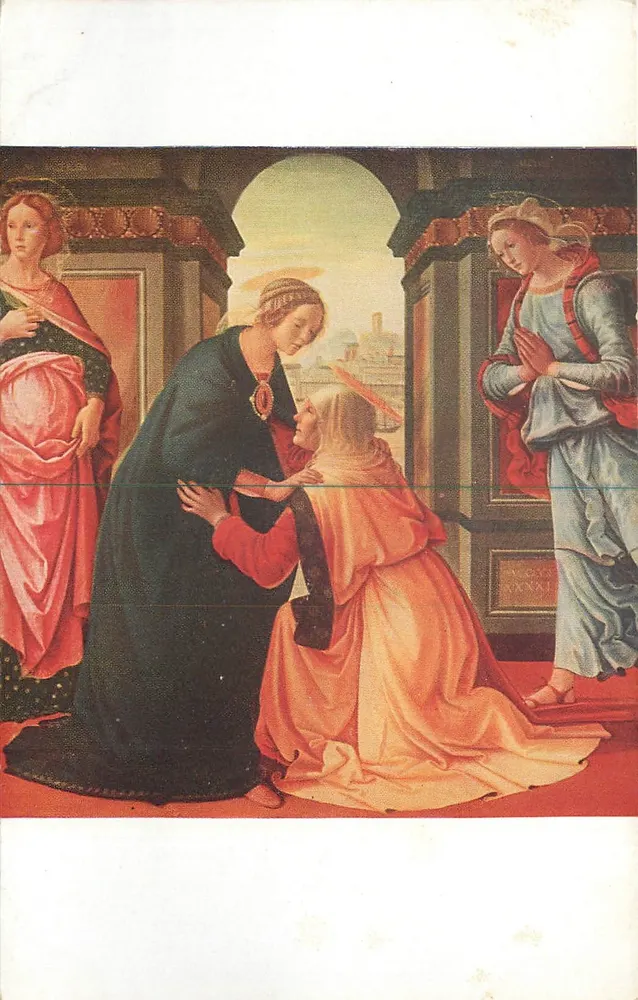 La Visitation — GrilANDAJO (Domenico) — Les Éditions Nomis, Paris - Recto