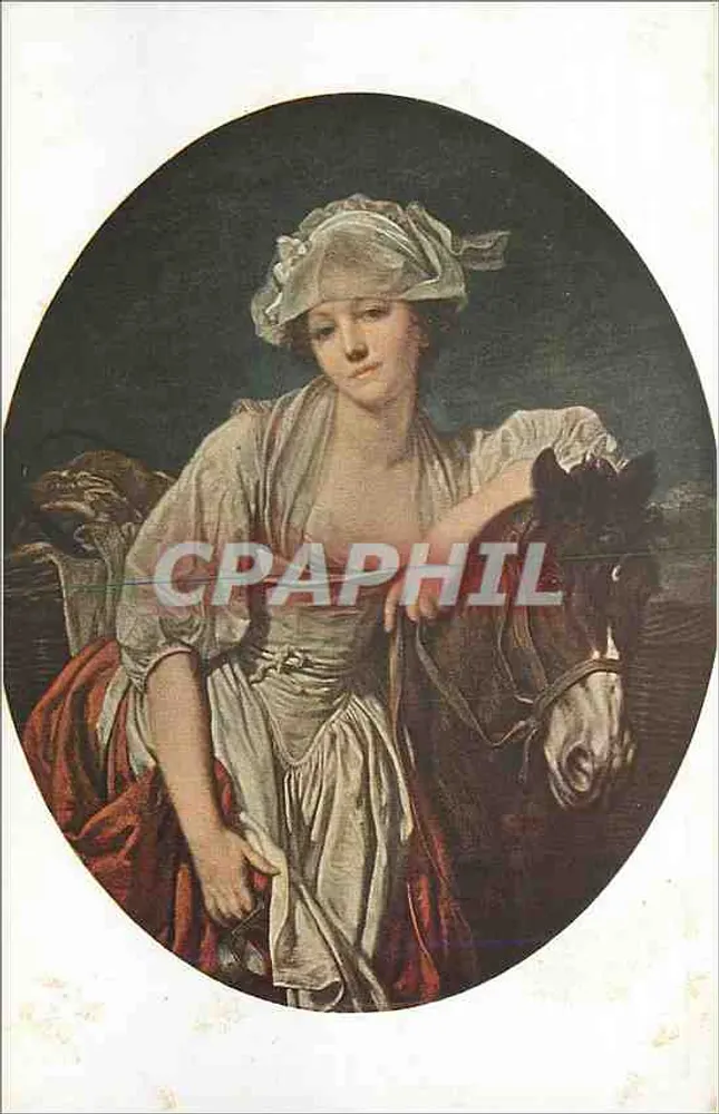 J.-B. Greuze — A Leiteira — Les Éditions Nouis, Paris - Frente