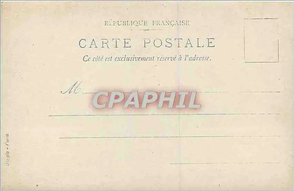 Bouquet de fleurs — poème de Longfellow — éditeur Joaïpa, Paris - Verso