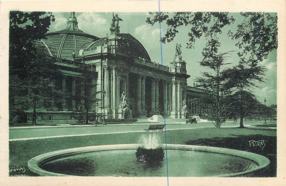 O Grande Palácio — Paris — editor Patras, n° 116 - Frente