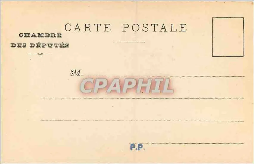 Ovide bei den Barbaren — Fresken von Eugène Delacroix — A. Papper, Verleger, Garonne n°17 - Rückseite