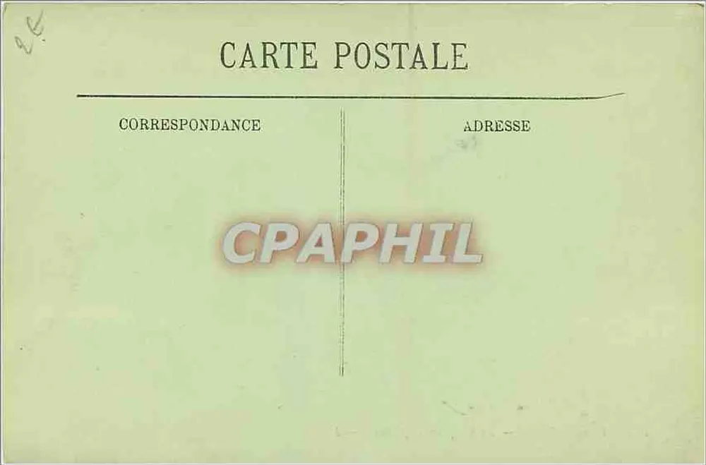 Paris (VIIIe) — La Chapelle Expiatoire — LL, n°215 - Achterkant