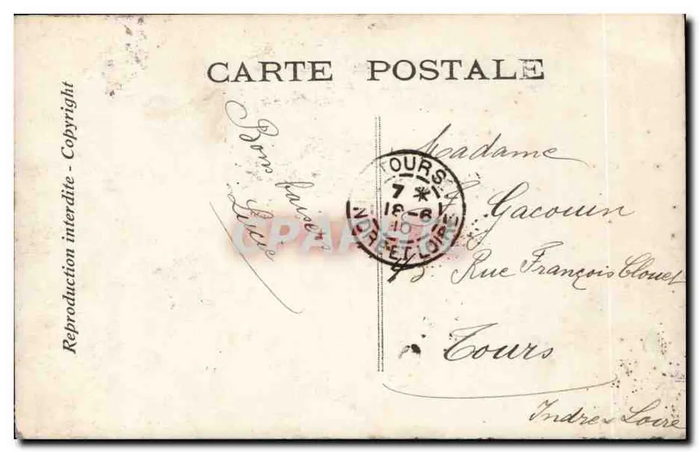 Chantecler — Acte III — Le Jour de la Pintade — Éditeur ELD - Verso