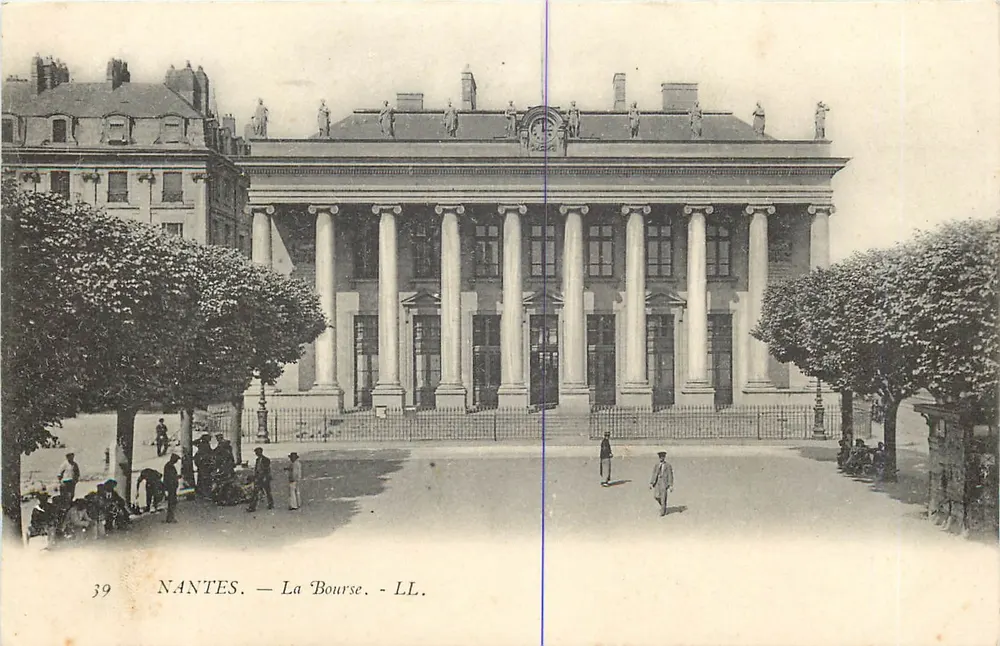 NANTES — A Bolsa — LL. — n°39 - Frente