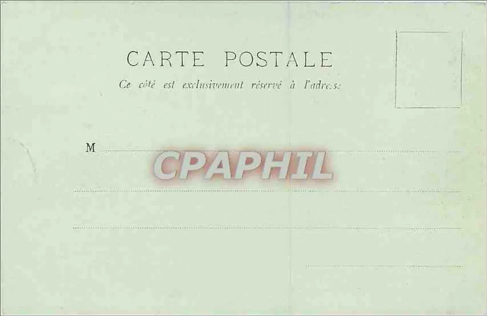 NANTES — A Bolsa — LL. — n°39 - Verso
