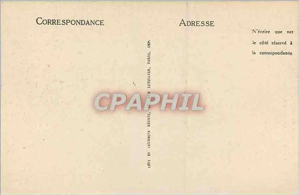 L'Esseillon — Le Pont du Diable — La Maurienne pittoresque — LL n°21 - Verso