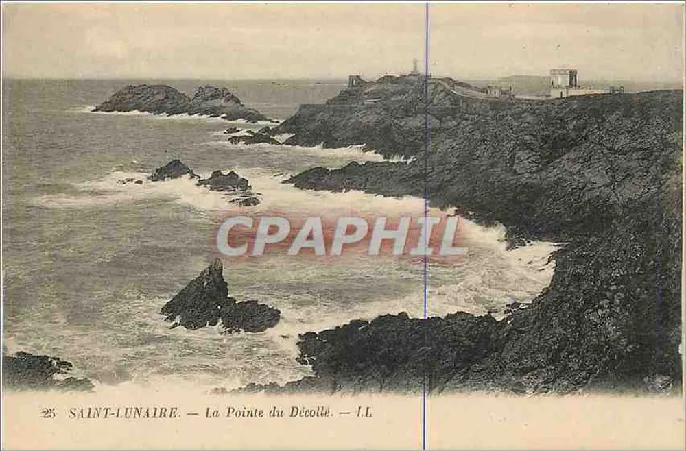 Saint-Lunaire — La Pointe du Décollé — I.L. - Voorkant
