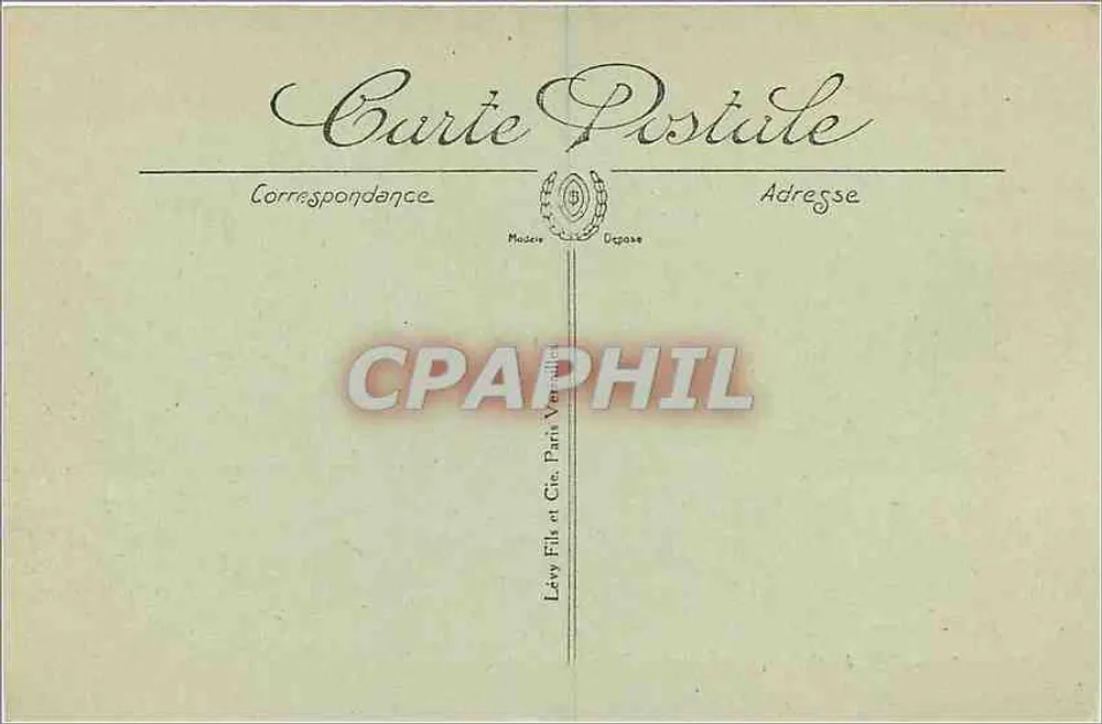 Saint-Lunaire — La Pointe du Décollé — I.L. - Achterkant