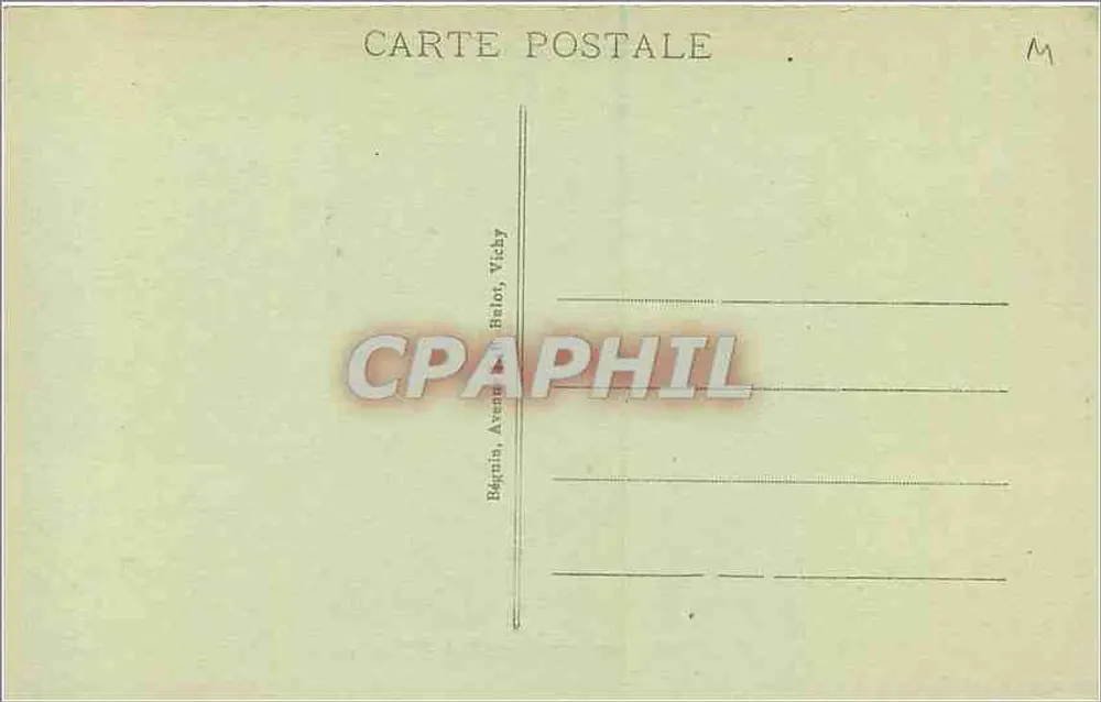 Le Puy - Allgemeiner Blick — Die malerische Haute-Loire — Verlag Bégnin, Vichy - Rückseite