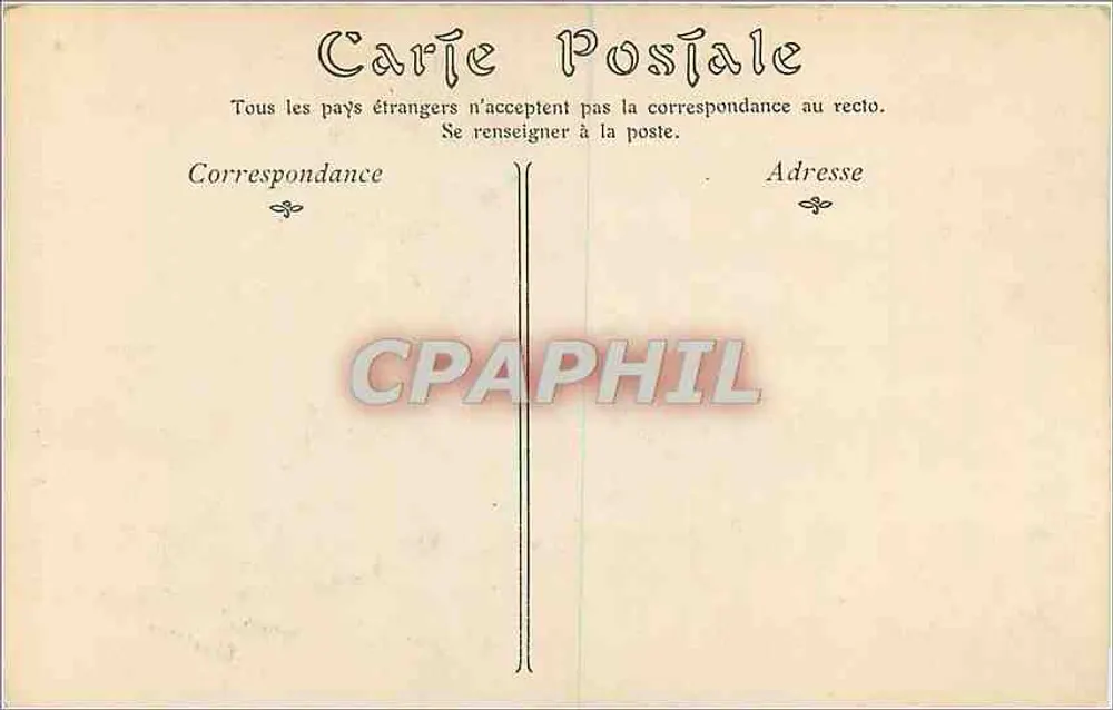 Petit Séminaire de Sainte-Croix (Orléans) — Innenansicht der Kirche — Librairie du Loiret, Maunne-Vernédal, Verlag — Orléans - Rückseite