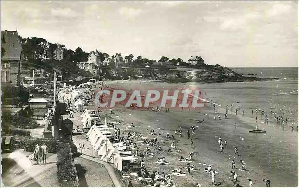 Praia de Dinard — St-Enogat — Edição ALEA, n° 41 - Frente