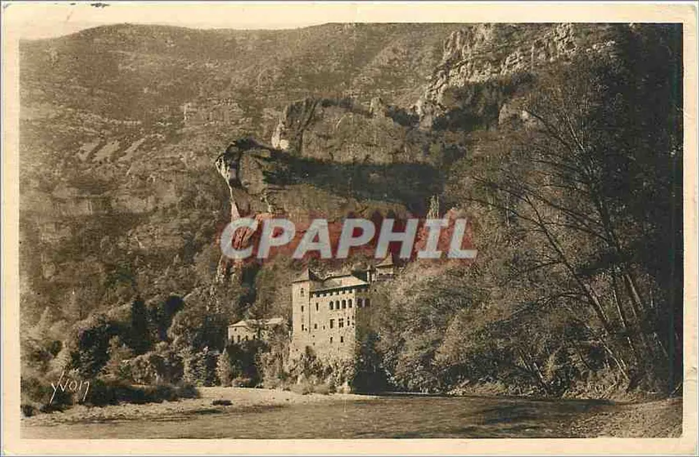 Château de LA CAZE — XVᵉ siècle (Lozère) — Éditions Yvon - Voorkant