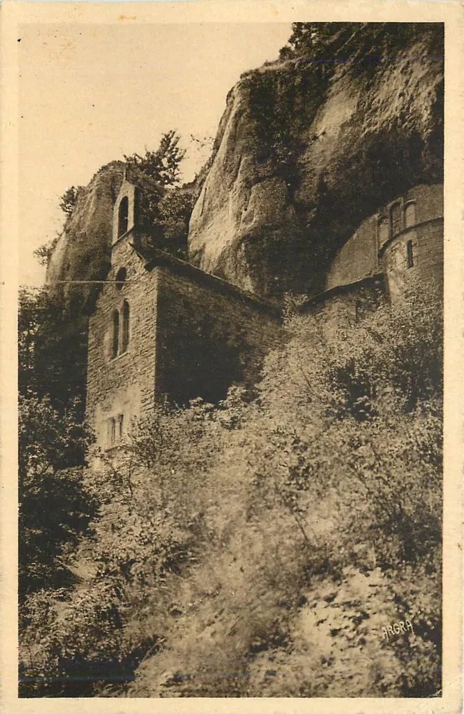 Ermitagem de Sainte-Enimie — Gorges do Tarn — ARGRA - Frente